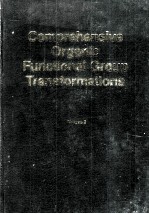 COMPREHENSIVE ORGANIC FUNCTIONAL GROUP TRANSFORMATIONS VOLUME 2 SYNTHESIS:CARBON WITH ONE HETEROAT