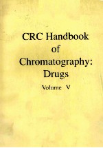 CRC Handbook of Chromatography: Drugs Volume V