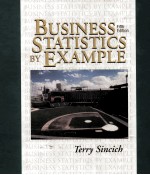 BUSINESS STATISTICS BY EXAMPLE Fifth Edition