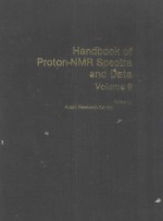 HANDBOOK OF PROTON-NMR SPECTRA AND DATA VOLUME 9