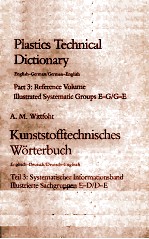 Kunststofftechnisches Worterbuch