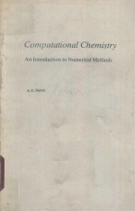 COMPUTATIONAL CHEMISTRY:AN INTRODUCTION TO NUMERICAL METHODS