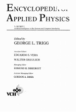 ENCYCLOPEDIA OF APPLIED PHYSICS VOLUME 2