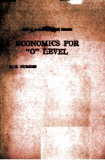 ECONOMICS FOR
