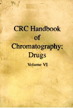 CRC HANDBOOK OF CHROMATOGRAPHY:DRUGS VOLUME VI