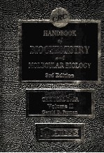 HANDBOOK OF BIOCHEMISTRY AND MOLECULAR BIOLOGY 3RD EDITION PHYSICAL AND CHEMICAL DATA VOLUME 2