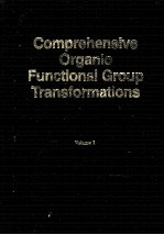 COMPREHENSIVE ORGANIC FUNCTIONAL GROUP TRANSFORMATIONS VOLUME 1 SYNTHESIS:CARBON WITH NO ATTACHED