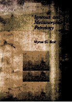 IGNEOUS AND METAMORPHIC PETROLOGY