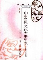 山东当代文化大事年表 1949至2004年