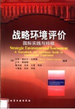 战略环境评价：国际实践与经验
