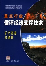 国家重点行业循环经济支撑技术 矿产资源采选业