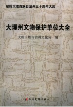 大理州文物保护单位大全