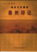 泰州印记 地名文化集萃