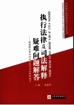 执行法律及司法解释疑难问题解答:根据新民事诉讼法和执行司法解释编写 新编版