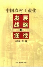 中国农村工业化发展战略与途径