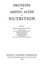 PROTEINS AND AMINO ACIDS IN NUTRITION