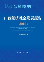 广西经济社会发展报告