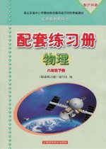 配套练习册 物理 八年级 下