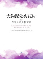 大沟深处杏花村 厍弆公益乡村旅游