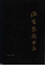 洛宁县戏曲志