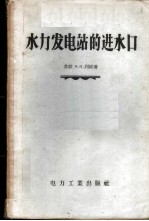 水力发电站的进水口