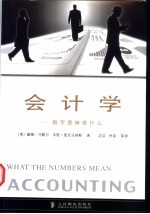 会计学 数字意味着什么