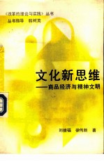 文化新思维 商品经济与精神文明