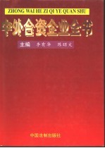 中外合资企业全书