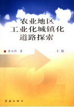 农业地区工业化城镇化道路探索 （上卷）