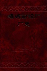 塔城面粉厂厂史