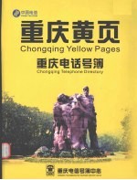 重庆黄页 重庆电话号簿 2002年版