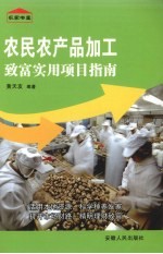 农民农产品加工致富实用项目指南