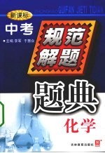 新课标·中考规范解题题典 化学