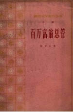 百万富翁总管 小说