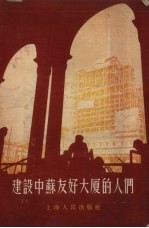 建设中苏友好大厦的人们