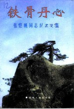 铁骨丹心 张恺帆同志纪念文集
