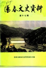 阳春文史资料 第17辑