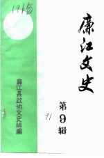 廉江文史 第9辑