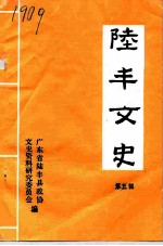陆丰文史 第5辑