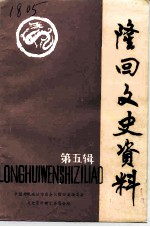 隆回文史资料 第5辑