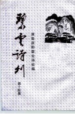 碧云诗刊 第14集