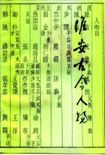 江苏文史资料 第84辑 淮安文史资料13辑 淮安古今人物 第2集
