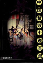 中国禁毁小说百部 代前言 中国禁毁小说概论