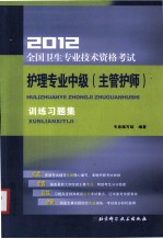 2012全国卫生专业技术资格考试护理专业中级(主管护师)训练习题集