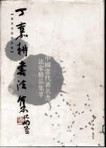 丁嘉耕书法集 潘洪亮将军诗卷