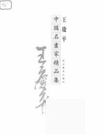 中国名画家精品集 王庆平