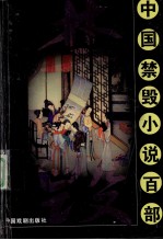 中国禁毁小说百部:青楼梦