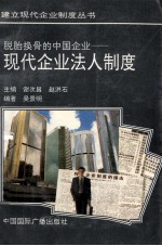 脱胎换骨的中国企业 现代企业法人制度