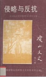 侵略与反抗 琼山文史第8辑 纪念抗日战争胜利50周年专辑