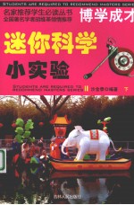 迷你科学小实验 下